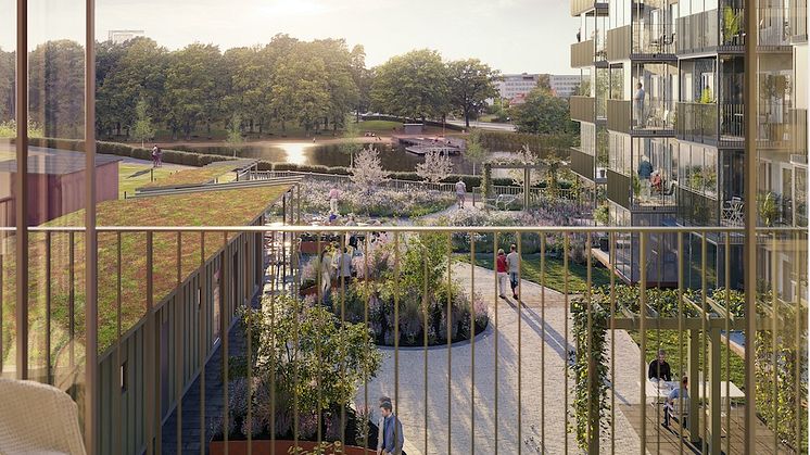 Bygglov klart för Riksbyggens Bonum Brf Boulogner i Skövde