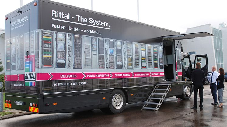 Roadshow 'Rittal - The System'!