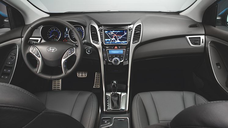 Hyundai i30 dashboard