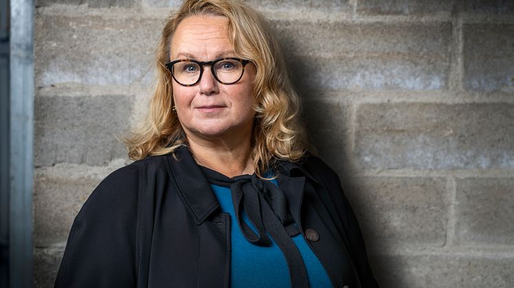 Therese Naess, chef för Sveriges nationella cybersäkerhetscenter