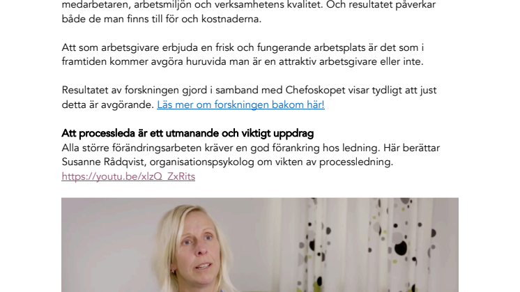 Nu finns resultatsäkert verktyg för att utveckla chefer och organisationer och som gör dig till en attraktiv, relevant arbetsgivare nu och i framtiden