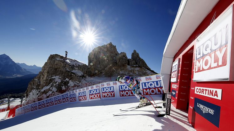 Liqui Moly fortsätter sin satsning på vintersport