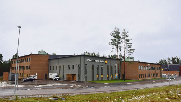 Pressinbjudan: Välkommen till invigning av Stockfallets skola