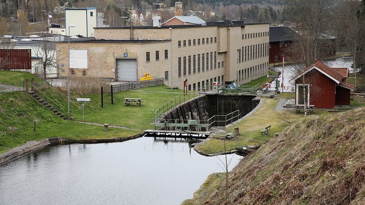 Dalslands kanal blev Årets Industriminne 2018.