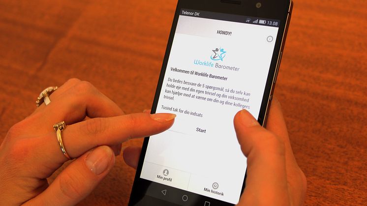 Nyudviklet app hjælper rengøringsvirksomhed med at opdage tegn på stress blandt 150 ledere