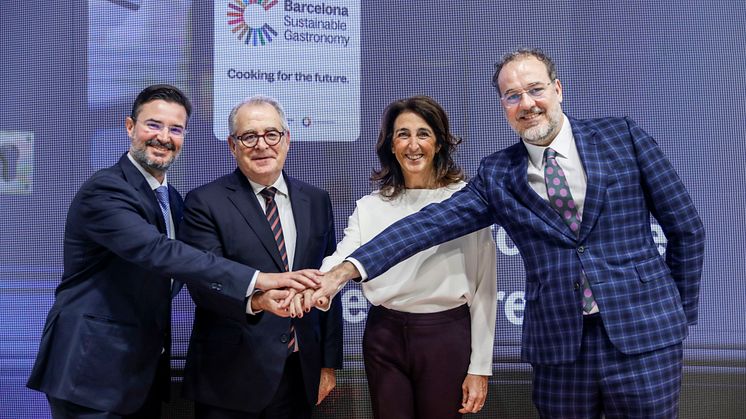 Visa y Turisme de Barcelona se unen para impulsar la sostenibilidad en los restaurantes de la ciudad condal