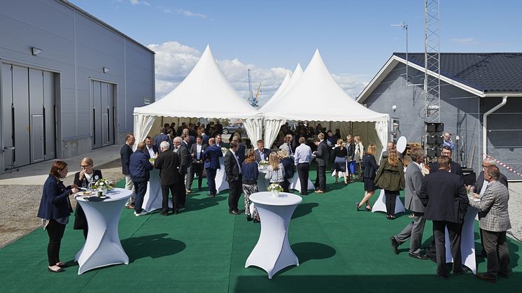Invigning av SunPines hartsproduktion 2016