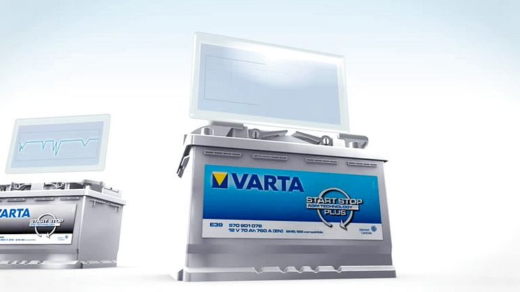 VARTA Start-Stop technology