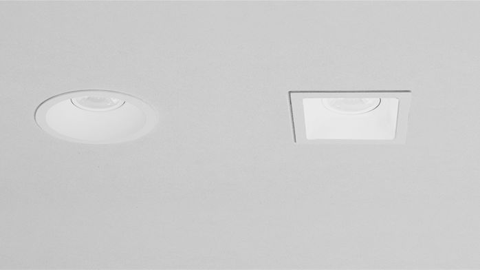DLS and DLC LED downlights