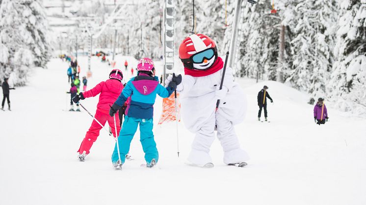 Valle får nytt barneområde i Trysil. Foto: Ola Matsson