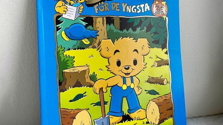 Bamse för de yngsta nr 100