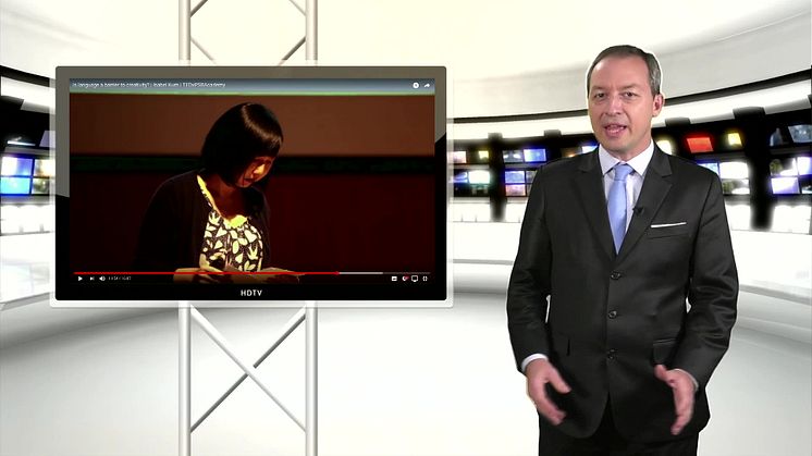 VIDEO: Calling senior business leaders who think their English isn't good enough to appear in the media
