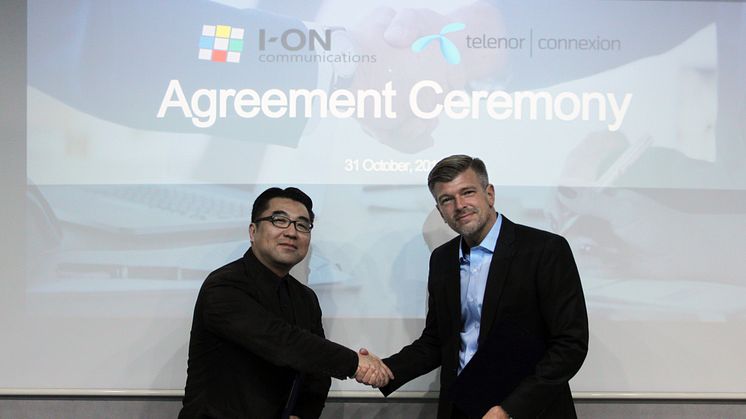 Telenor Connexion and I-ON Communications are making IoT accessible for the Korean energy market