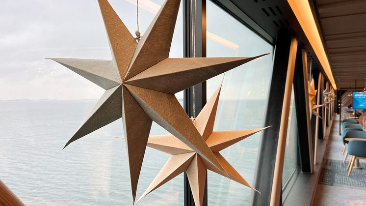 Julbord ombord på Finnsirius med start den 1 december