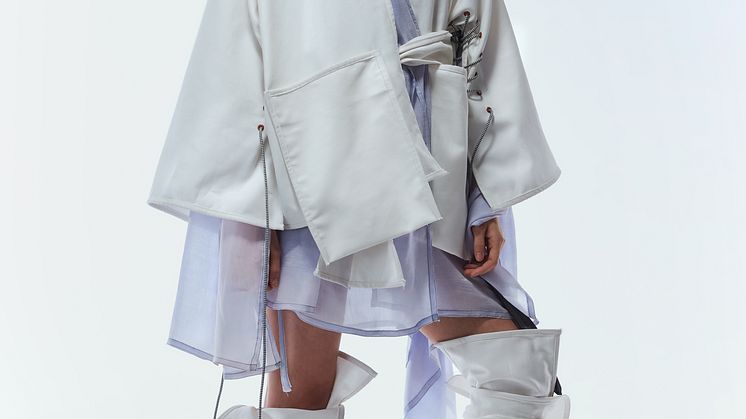 REME - design Josephine Johnzon - Beckmans på Fashion Transformation Day