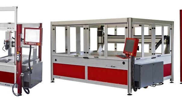 Flexibel CNC-maskin för att borra, fräsa, gravera eller kanske dosera, vilket behov har ni?