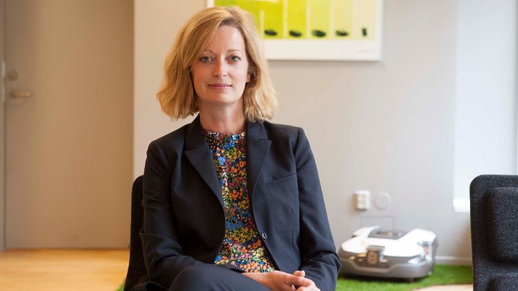 Petra Sundström, Director Group Connectivity, Husqvarna Group 