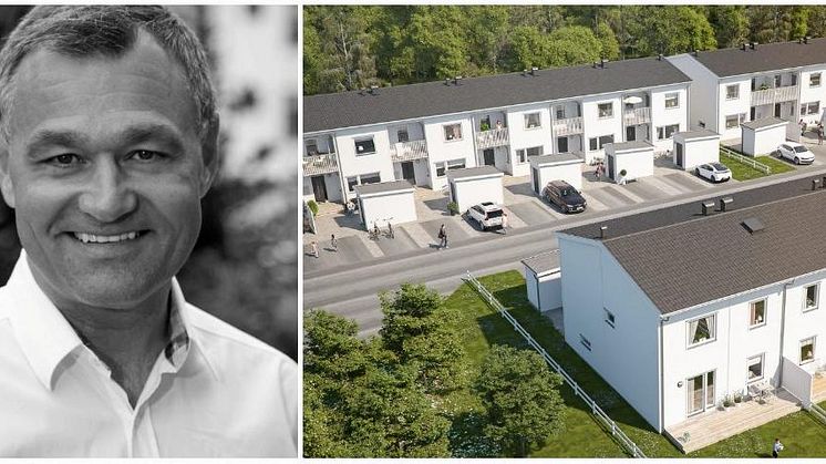 Jonas Spangenberg, VD på BoKlok
