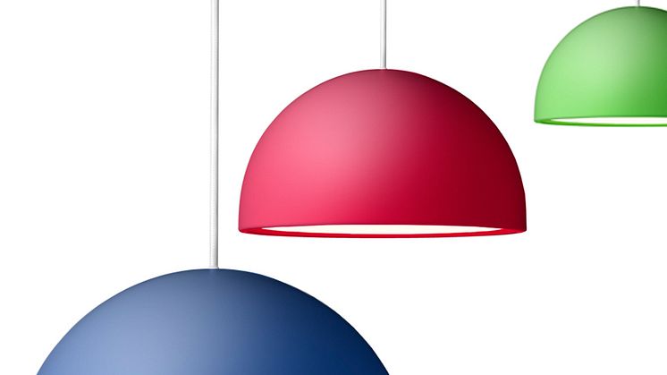 H+M-lampan med Samsung LED. 