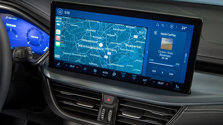 Ford Focus Active 2021 (15)