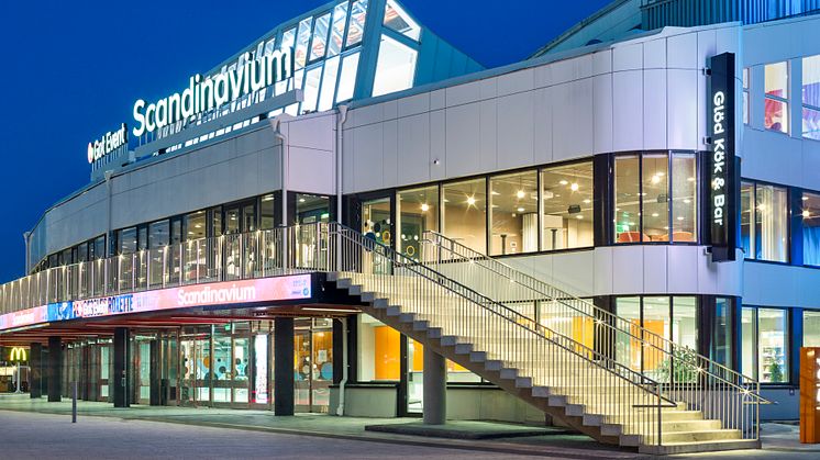 Scandinavium, Göteborg