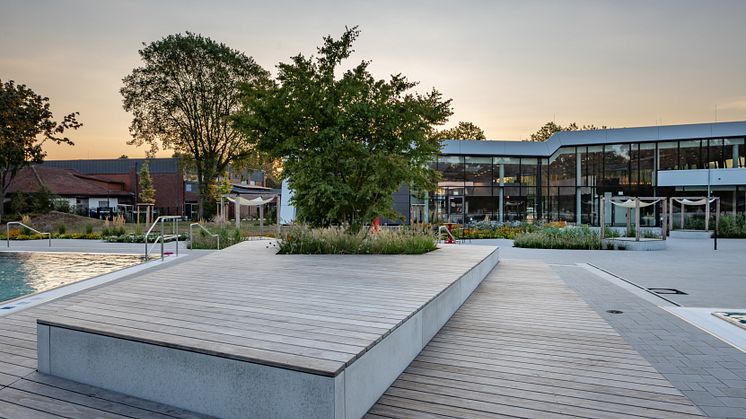 Schwimmen und Schwärmen im Badepark Berenbostel