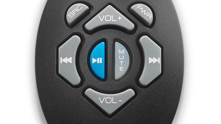 High res image - JL Audio Marine Europe - MM100s wireless remote control