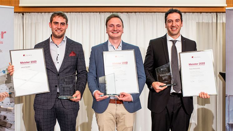 Bild 1_Preisträger 2022_Jakob Kanzler, Nils Kußerow, Paolo Raimondo 