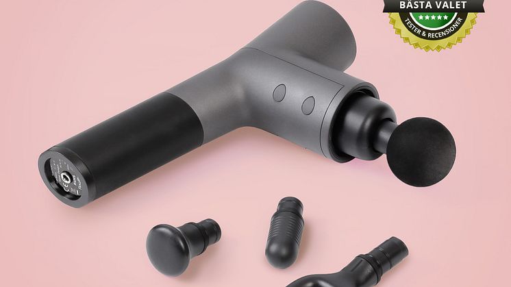 Flowlifes massagepistol - bäst i test, igen!