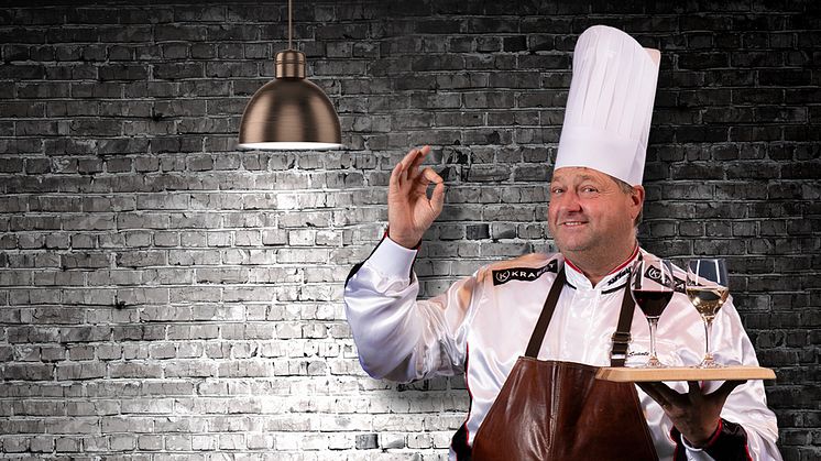Den 11 mars drar Svante Båth på sig kockmössan och äntrar Solvallas restaurang Kongressen.
