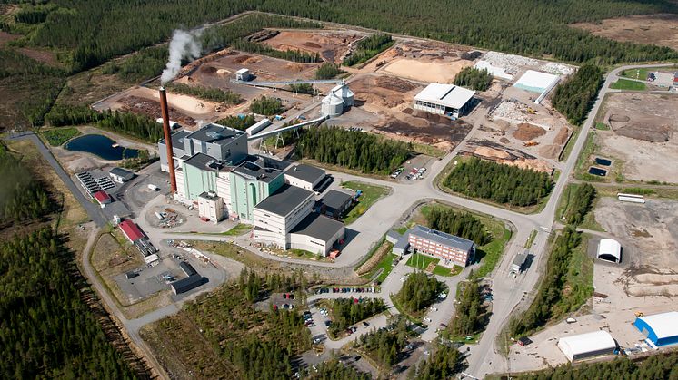 Dåva kraftvärmeverk Umeå 