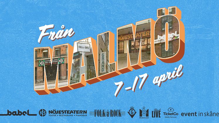 Från Malmö....streamingfestival!