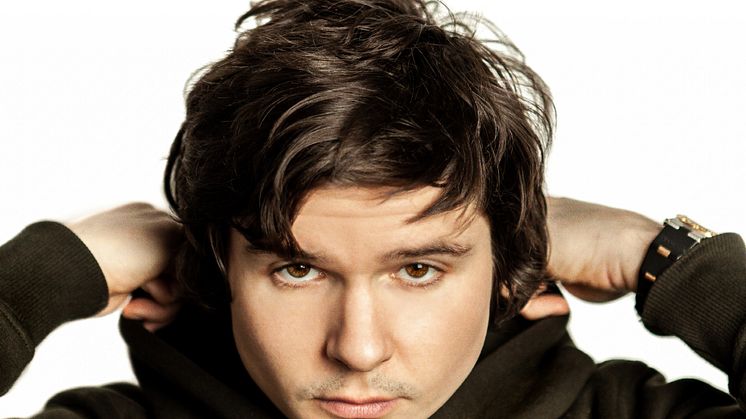 Lukas Graham på Europaturné – gör ett stopp på Sara kulturhus