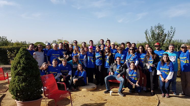 Mondelez International  y la Fundación Carmen Pardo-Valcarce  unidos por la inclusión de personas con discapacidad intelectual
