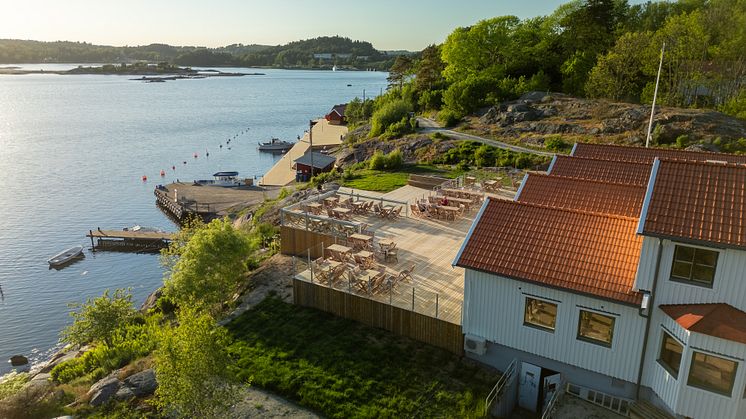 Elviras Skärgårdskrog på Lilla Brattön
