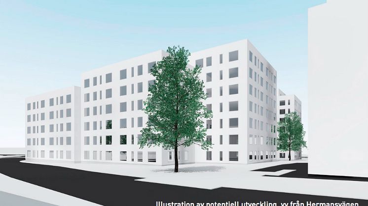 Riksbyggen förvärvar fastighet i Rosenlund, Jönköping
