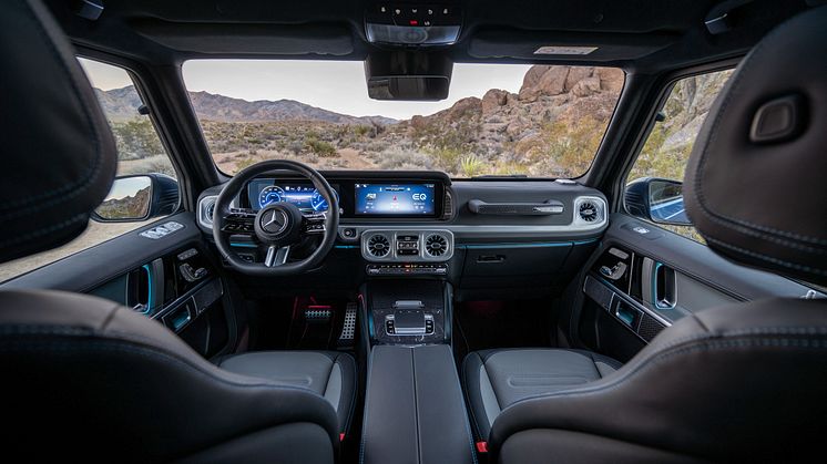 Mercedes-Benz G 580 with EQ Technology