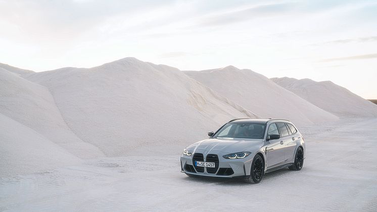 Helt nye BMW M3 Touring