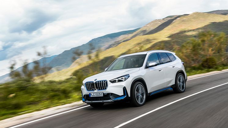 Helt nye BMW iX1