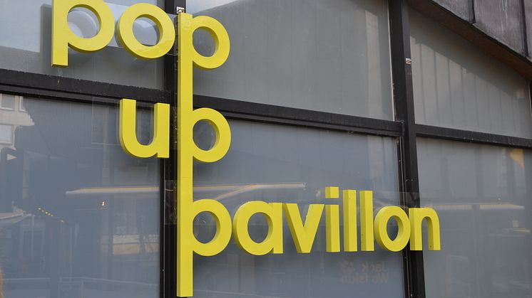 Pop Up Pavillon am Alten Markt