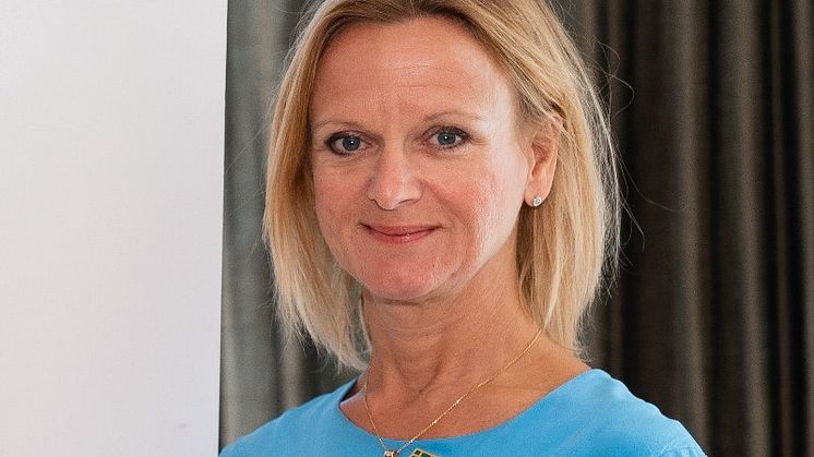 Camilla Overödder, ny Servicedirektör på Canon Svenska AB