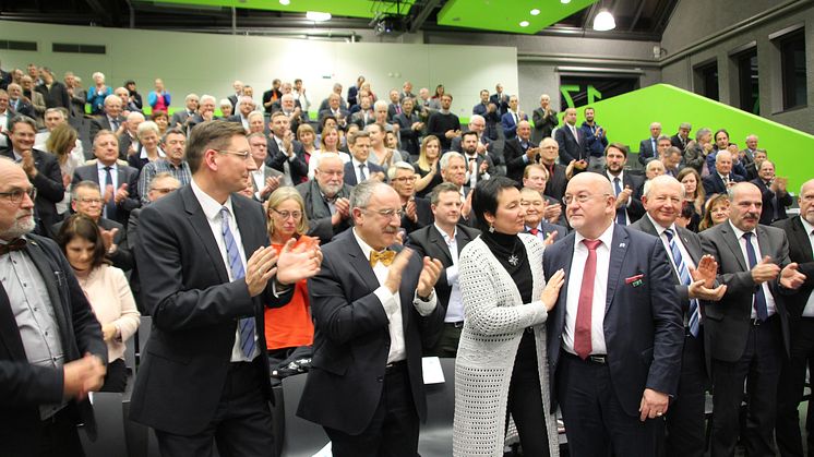 Prof. Dr. László Ungvári als Präsident der Technischen Hochschule Wildau feierlich verabschiedet