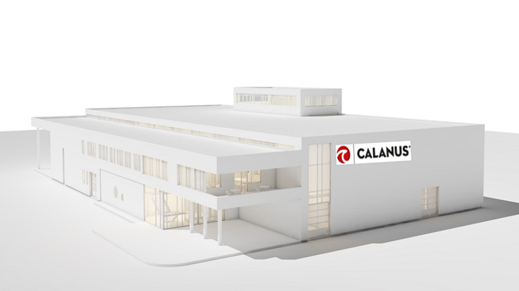 Sketch of Calanus As´ new manufacturing facility