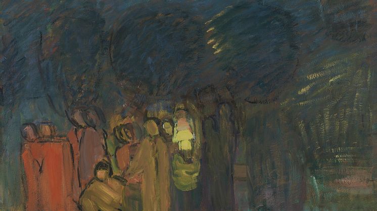 Carl Kylberg, Uppbrottet, 1935