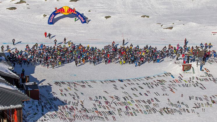 Red Bull Homerun 2014 - start