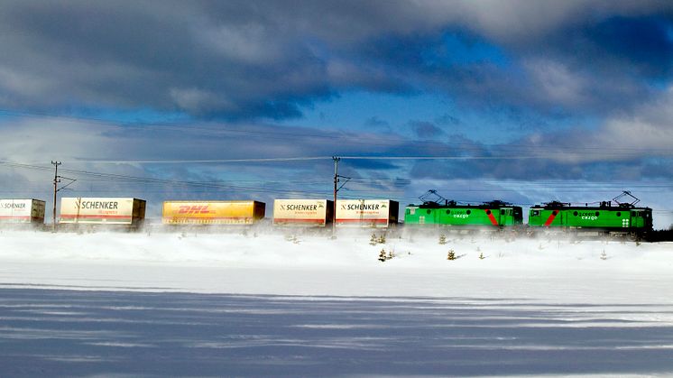 Greatly increased demand for intermodal freight creates two new direct routes