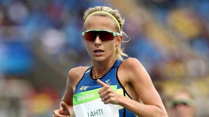 Sarah Lahti, professionell löpare & GUTZ ambassadör