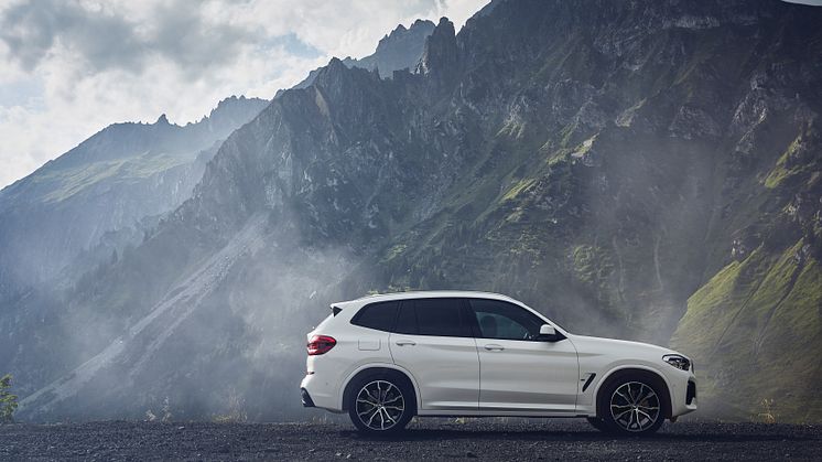 BMW X3 xDrive30e
