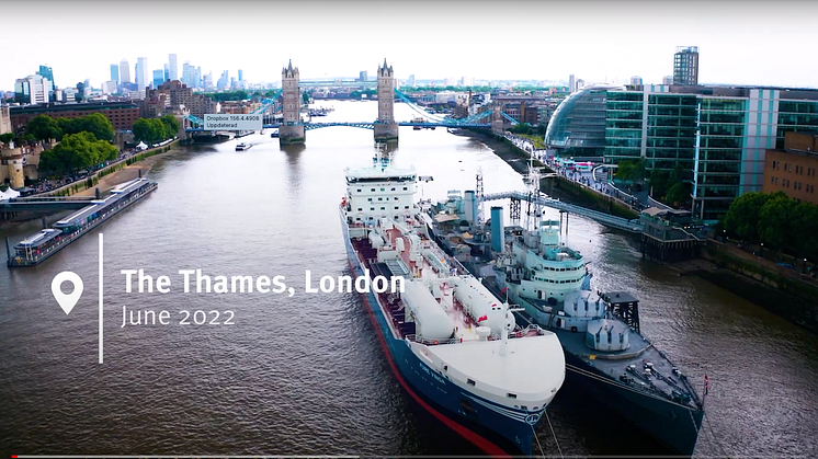Film: London event – IMO visiting Fure Vinga