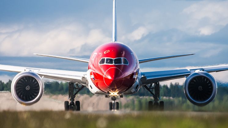 Norwegian reports passenger growth and higher load factor in April 